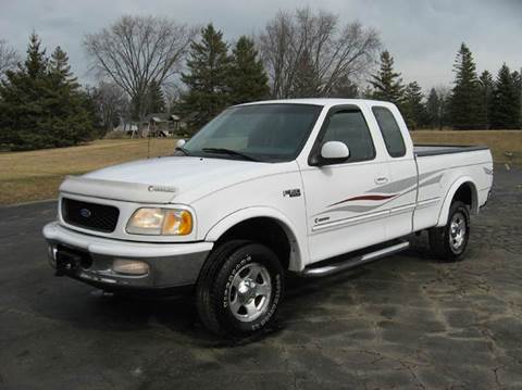 1997 Ford F-150 for sale at The Car & Truck Store in Union Grove WI