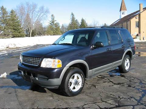 2002 Ford Explorer for sale at The Car & Truck Store in Union Grove WI