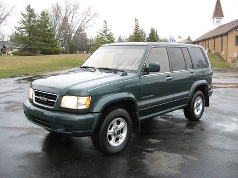 1998 Isuzu Trooper for sale at The Car & Truck Store in Union Grove WI