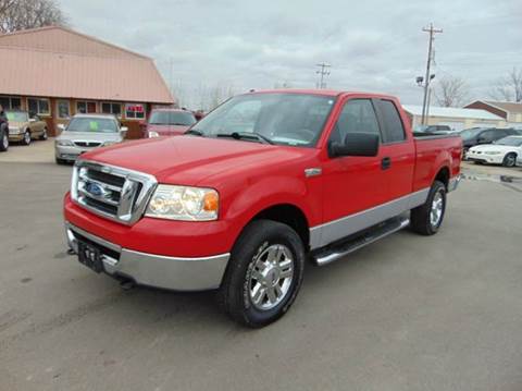 2008 Ford F-150 for sale at The Car & Truck Store in Union Grove WI