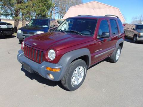 2003 Jeep Liberty for sale at The Car & Truck Store in Union Grove WI