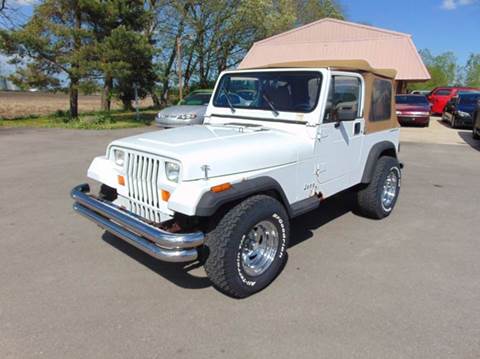 Jeep Wrangler For Sale in Union Grove, WI - The Car & Truck Store