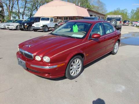 2003 Jaguar X-Type for sale at The Car & Truck Store in Union Grove WI
