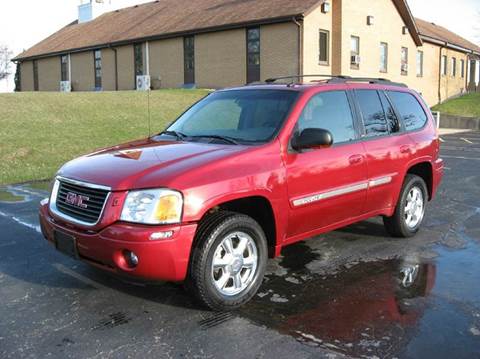 2004 GMC Envoy for sale at The Car & Truck Store in Union Grove WI