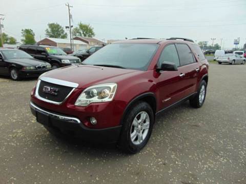 2008 GMC Acadia for sale at The Car & Truck Store in Union Grove WI