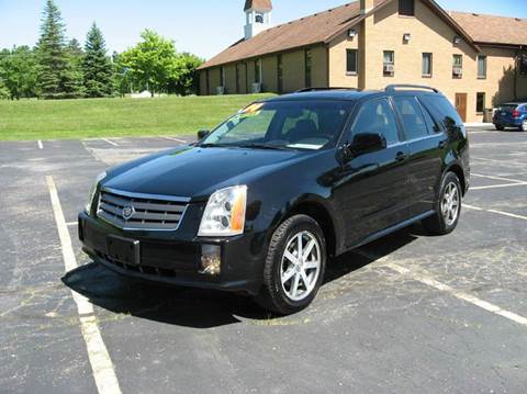 2004 Cadillac SRX for sale at The Car & Truck Store in Union Grove WI