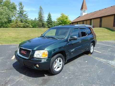 2004 GMC Envoy XUV for sale at The Car & Truck Store in Union Grove WI
