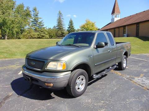 2002 Ford F-150 for sale at The Car & Truck Store in Union Grove WI