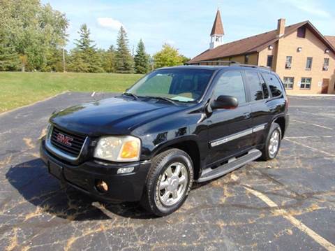 2002 GMC Envoy for sale at The Car & Truck Store in Union Grove WI