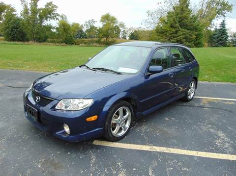 2002 Mazda Protege5 for sale at The Car & Truck Store in Union Grove WI