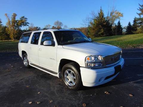 2003 GMC Yukon XL for sale at The Car & Truck Store in Union Grove WI