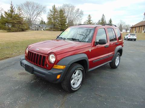2006 Jeep Liberty for sale at The Car & Truck Store in Union Grove WI