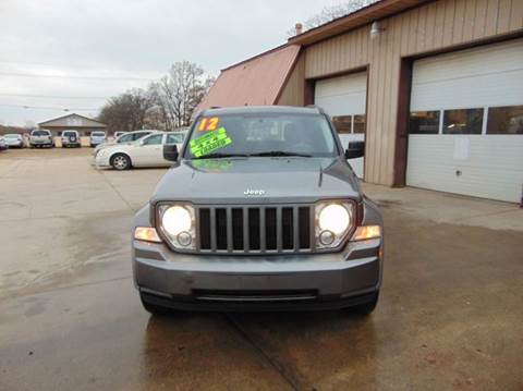 2012 Jeep Liberty for sale at The Car & Truck Store in Union Grove WI