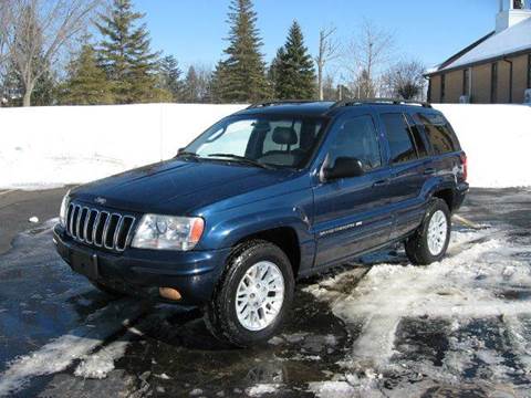 2002 Jeep Grand Cherokee for sale at The Car & Truck Store in Union Grove WI