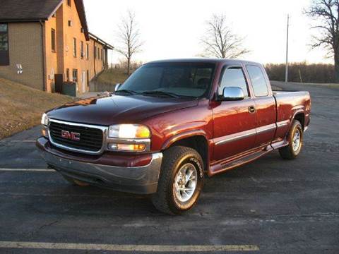 2001 GMC Sierra 1500 for sale at The Car & Truck Store in Union Grove WI