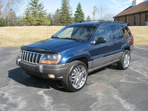 2000 Jeep Grand Cherokee for sale at The Car & Truck Store in Union Grove WI