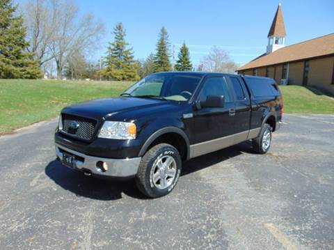2006 Ford F-150 for sale at The Car & Truck Store in Union Grove WI