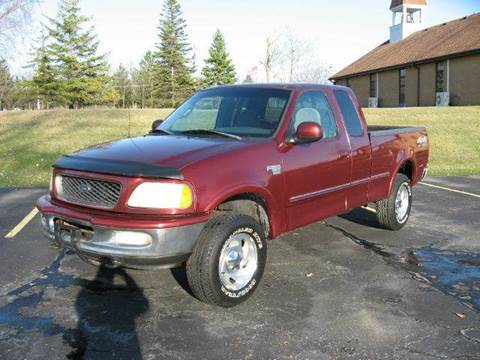 1998 Ford F-150 for sale at The Car & Truck Store in Union Grove WI
