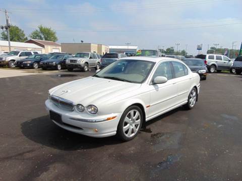 2004 Jaguar X-Type for sale at The Car & Truck Store in Union Grove WI