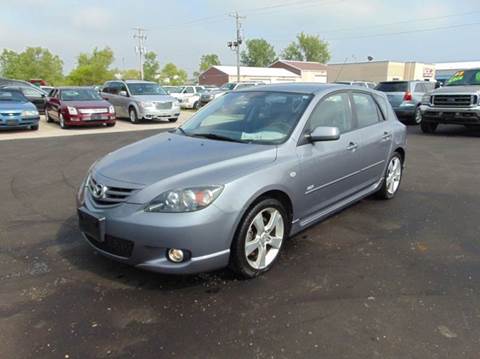 2004 Mazda MAZDA3 for sale at The Car & Truck Store in Union Grove WI