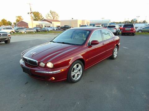 2002 Jaguar X-Type for sale at The Car & Truck Store in Union Grove WI