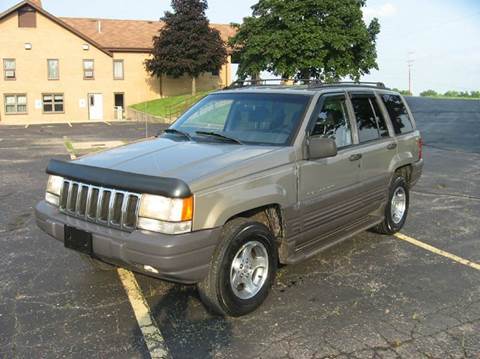 1998 Jeep Grand Cherokee for sale at The Car & Truck Store in Union Grove WI