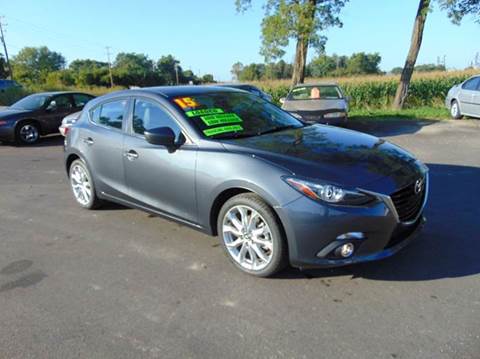 2015 Mazda MAZDA3 for sale at The Car & Truck Store in Union Grove WI