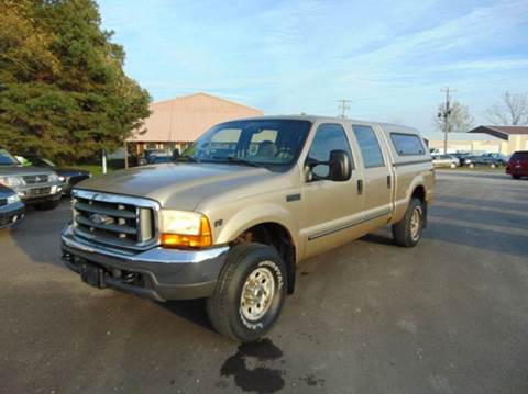 2000 Ford F-250 Super Duty for sale at The Car & Truck Store in Union Grove WI