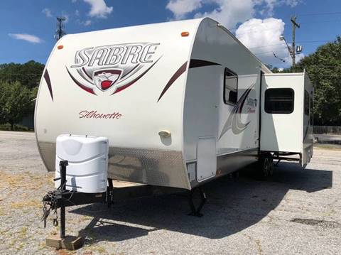 2013 Palomino Sabre Silhouette for sale at Greenlight RV LLC in Gaffney SC