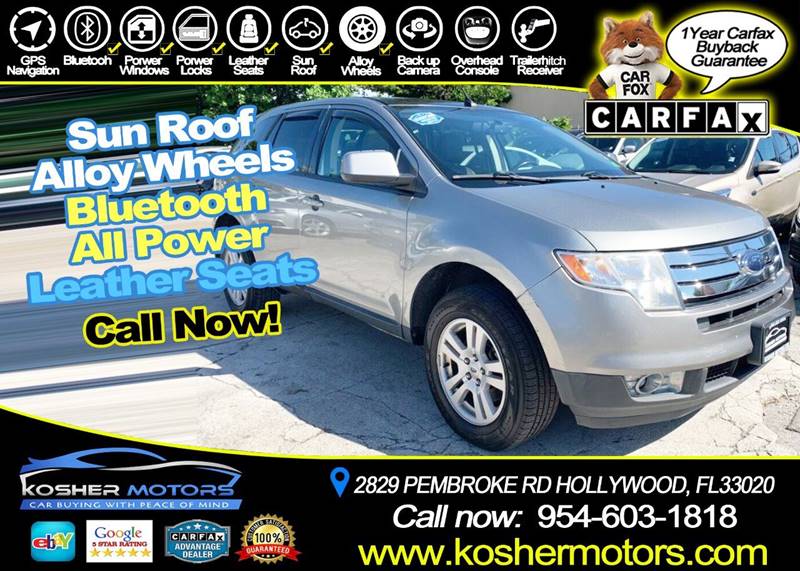 2008 Ford Edge SEL