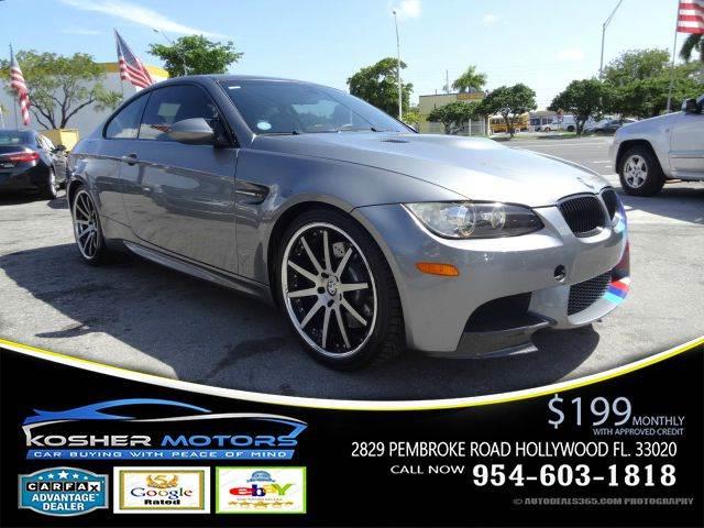 2008 BMW M3
