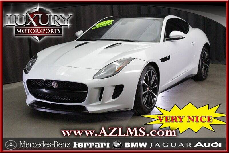 2017 Jaguar F-TYPE Premium