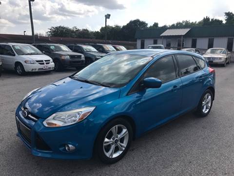 2012 Ford Focus for sale at ASTRO MOTORS in Houston TX