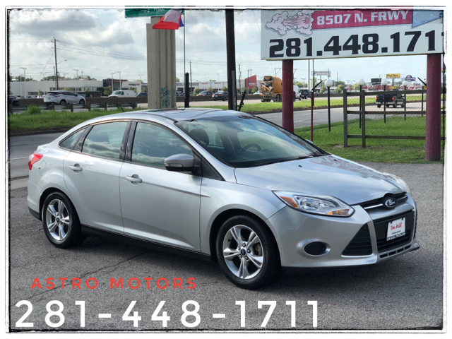 2014 Ford Focus for sale at ASTRO MOTORS in Houston TX