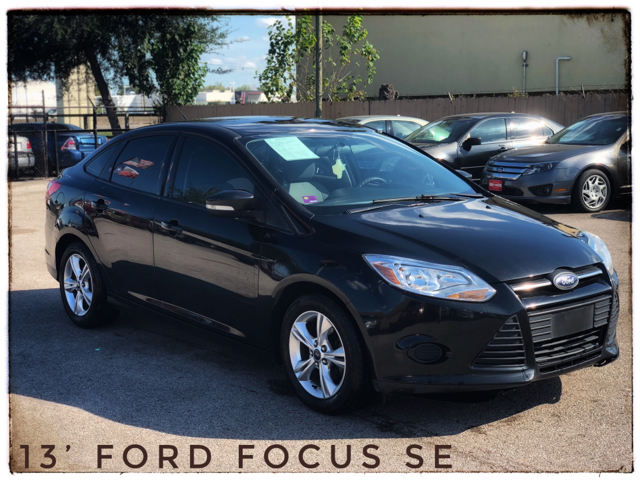 2013 Ford Focus for sale at ASTRO MOTORS in Houston TX