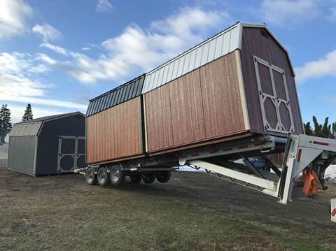 2021 Hayden Shed Center -Storage Your Way- for sale at Pool Auto Sales in Hayden ID