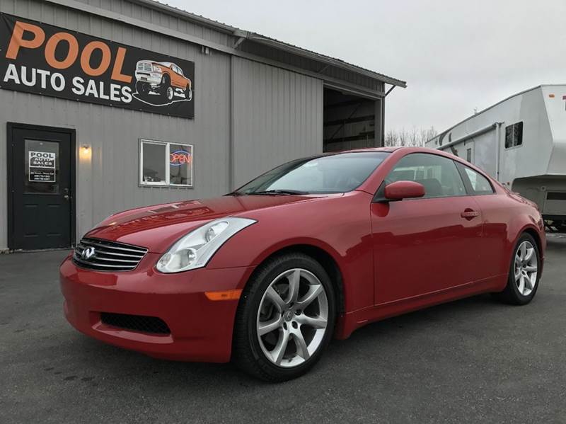 2007 Infiniti G35 for sale at Pool Auto Sales in Hayden ID