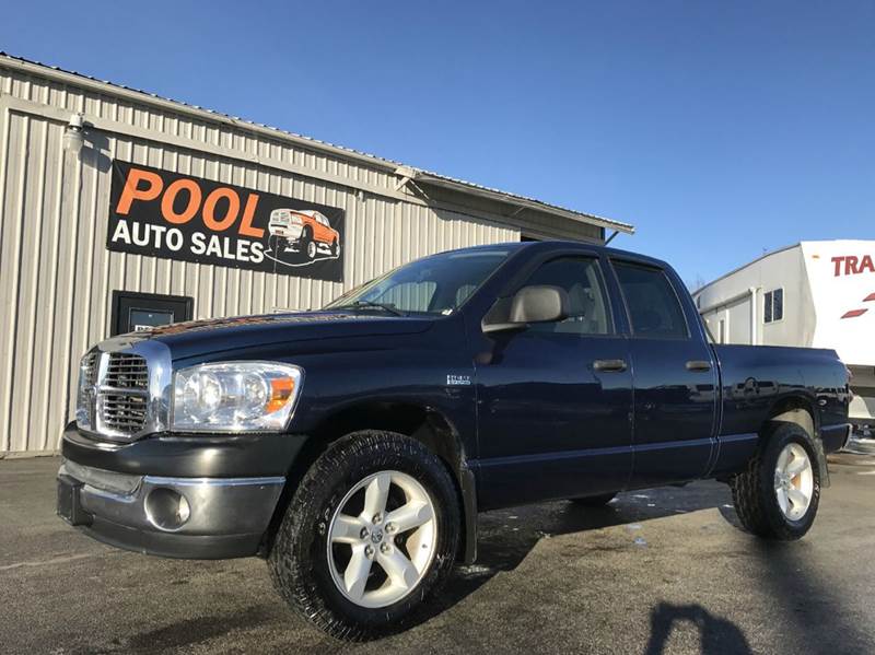 2008 Dodge Ram Pickup 1500 for sale at Pool Auto Sales in Hayden ID