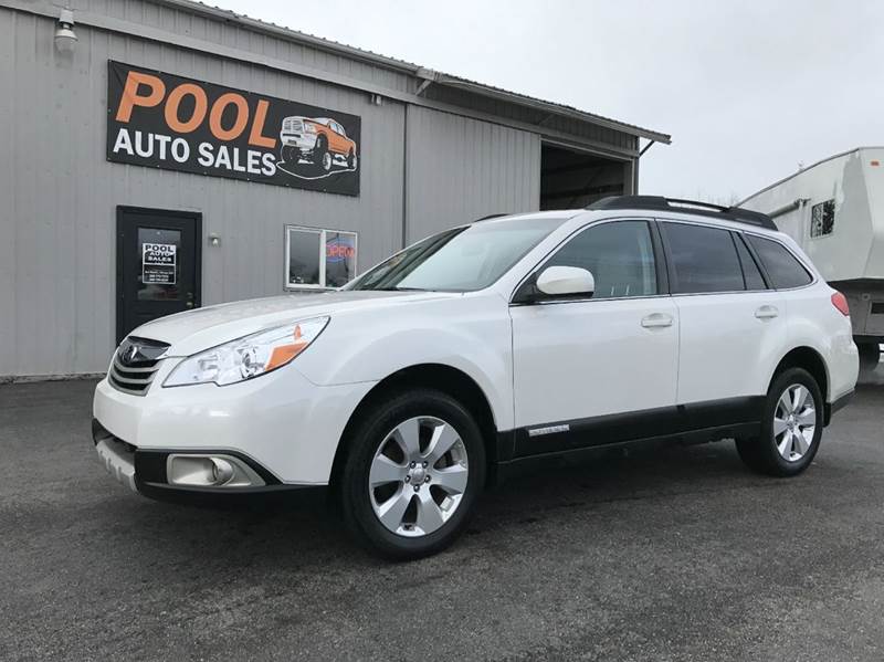 2011 Subaru Outback for sale at Pool Auto Sales in Hayden ID