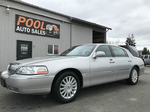 2003 Lincoln Town Car for sale at Pool Auto Sales in Hayden ID