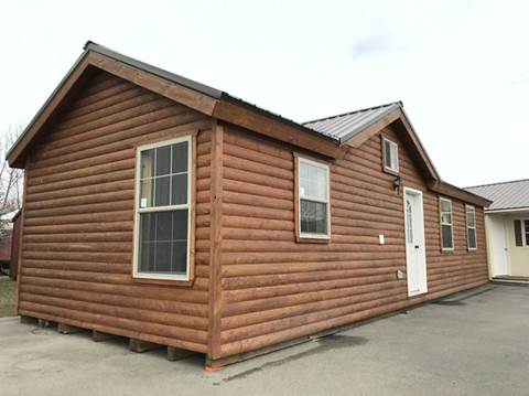 2021 The Shed Center Cabins - Tiny Home for sale at Pool Auto Sales in Hayden ID