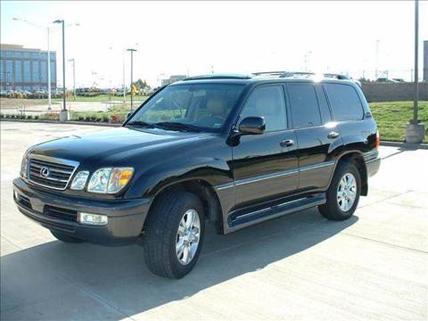 2004 Lexus LX 470 for sale at JB Motors in Kansas City MO