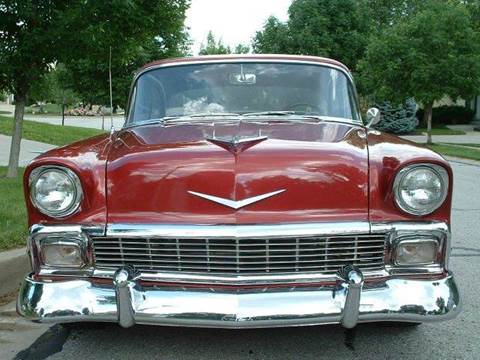 1956 Chevrolet Bel Air for sale at JB Motors in Kansas City MO