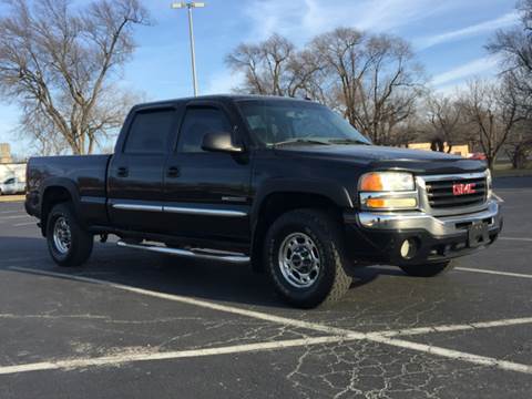 2004 GMC Sierra 2500 for sale at JB Motors in Kansas City MO