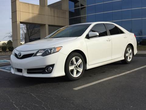 2012 Toyota Camry for sale at JB Motors in Kansas City MO