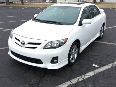 2011 Toyota Corolla for sale at JB Motors in Kansas City MO