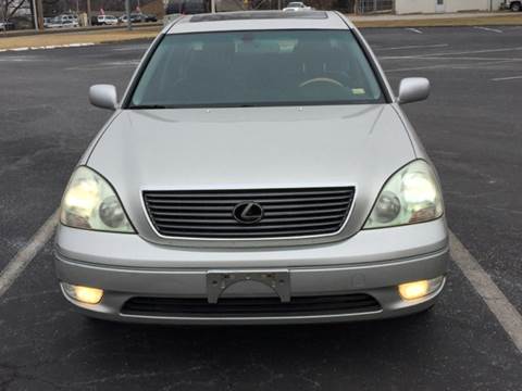 2002 Lexus LS 430 for sale at JB Motors in Kansas City MO