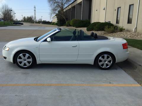 2003 Audi A4 for sale at JB Motors in Kansas City MO