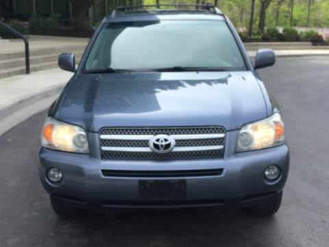 2006 Toyota Highlander Hybrid for sale at JB Motors in Kansas City MO