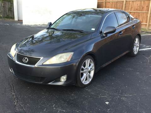 2006 Lexus IS 250 for sale at JB Motors in Kansas City MO